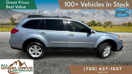 Ice Silver Metallic 2014 Subaru Outback 2.5i Premium