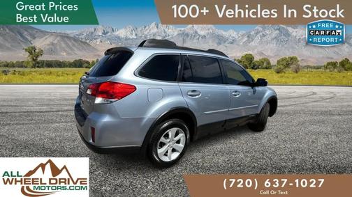 Ice Silver Metallic 2014 Subaru Outback 2.5i Premium