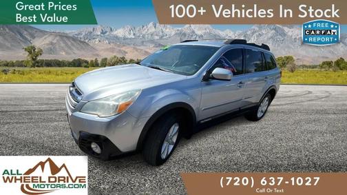 Ice Silver Metallic 2014 Subaru Outback 2.5i Premium