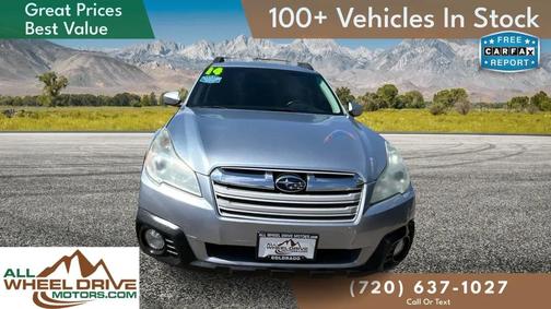 Ice Silver Metallic 2014 Subaru Outback 2.5i Premium