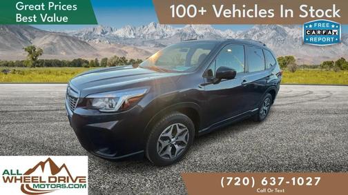 2019 Subaru Forester Premium