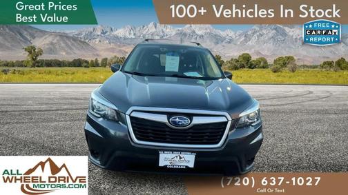 2019 Subaru Forester Premium