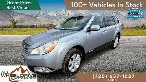 2012 Subaru Outback 2.5i Limited
