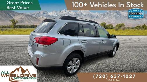 2012 Subaru Outback 2.5i Limited