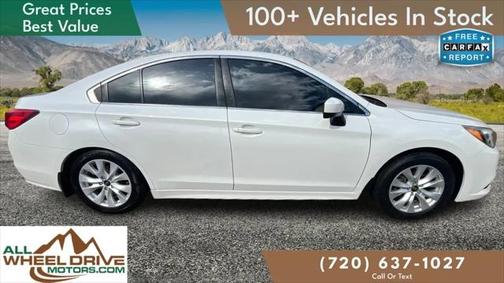 2017 Subaru Legacy Premium