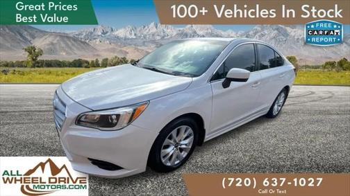 2017 Subaru Legacy Premium