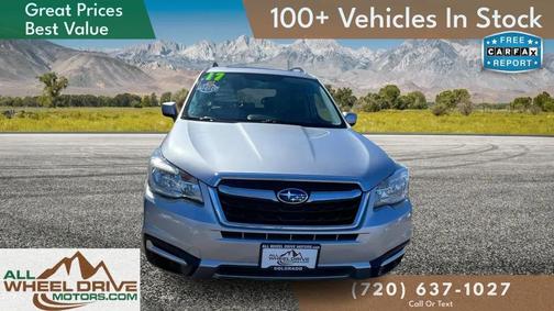 2017 Subaru Forester 2.5i Premium