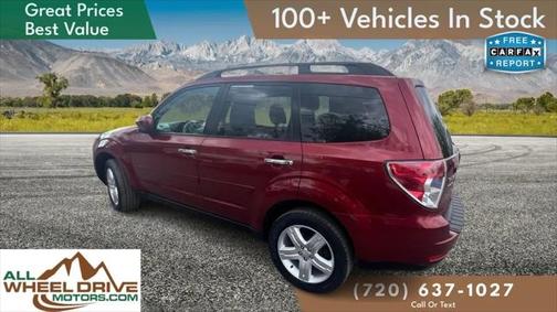 2010 Subaru Forester 2.5 X Premium