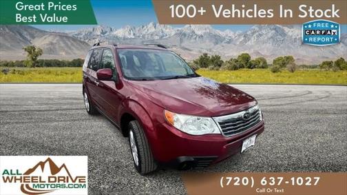 2010 Subaru Forester 2.5 X Premium
