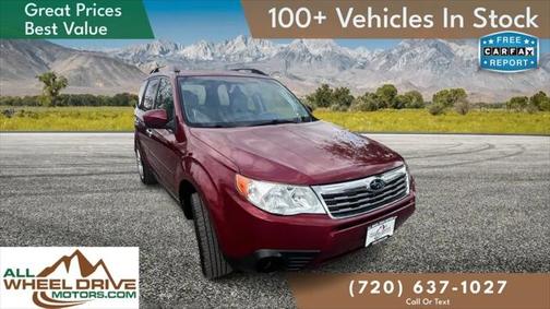 2010 Subaru Forester 2.5 X Premium