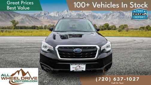 2018 Subaru Forester 2.5i Premium Black Edition