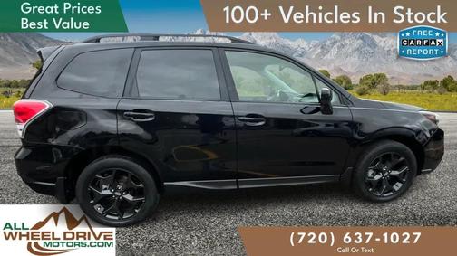 2018 Subaru Forester 2.5i Premium Black Edition