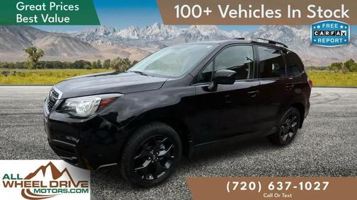 2018 Subaru Forester 2.5i Premium Black Edition