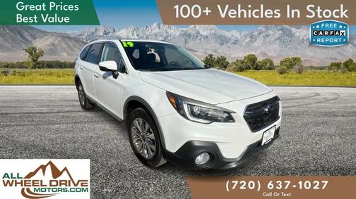 2019 Subaru Outback 2.5i Touring