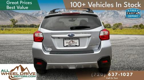 2016 Subaru Crosstrek 2.0i Limited