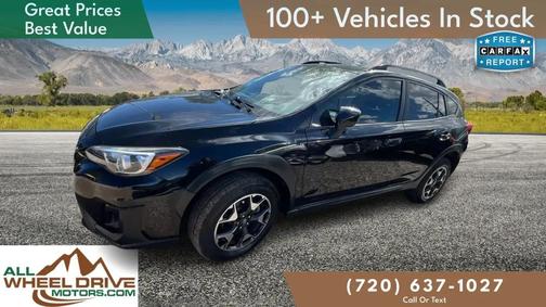 Crystal Black Silica 2019 Subaru Crosstrek 2.0i Premium