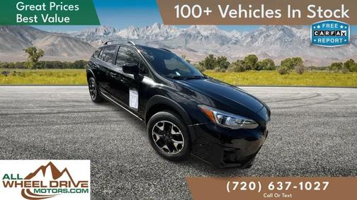 Crystal Black Silica 2019 Subaru Crosstrek 2.0i Premium