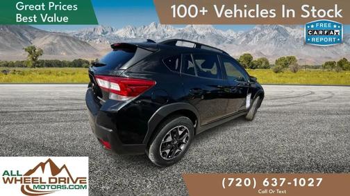 Crystal Black Silica 2019 Subaru Crosstrek 2.0i Premium