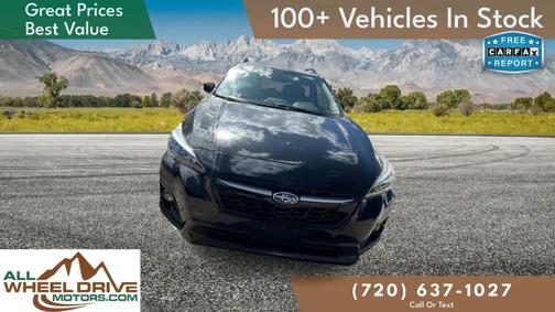 Crystal Black Silica 2019 Subaru Crosstrek 2.0i Premium