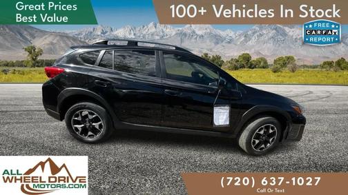 Crystal Black Silica 2019 Subaru Crosstrek 2.0i Premium