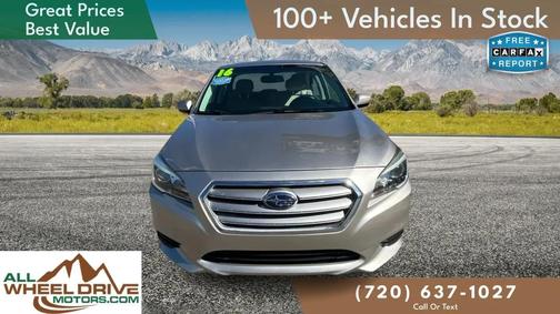 2016 Subaru Legacy Premium