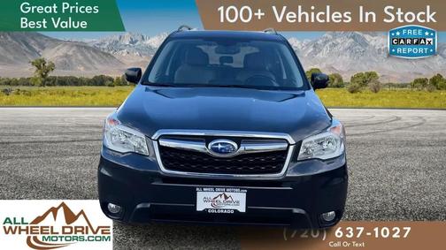 2015 Subaru Forester 2.5i Touring