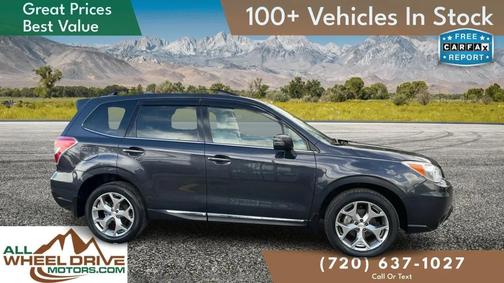 2015 Subaru Forester 2.5i Touring