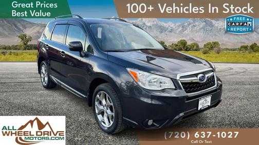 2015 Subaru Forester 2.5i Touring