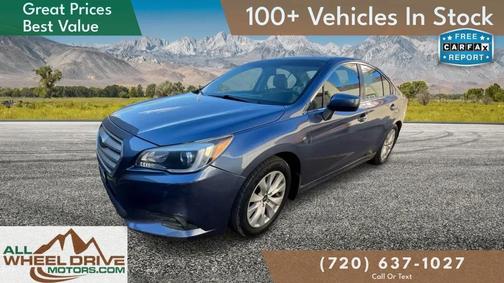 2016 Subaru Legacy Premium