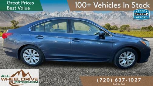 2016 Subaru Legacy Premium