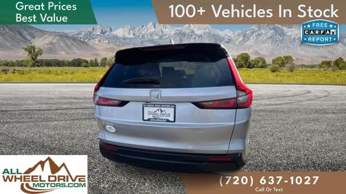 2023 Honda CR-V EX AWD