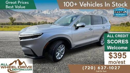 2023 Honda CR-V EX AWD