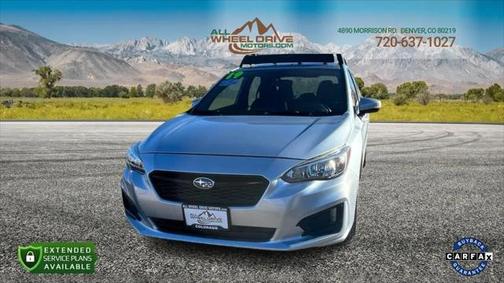 2019 Subaru Impreza 2.0i Sport