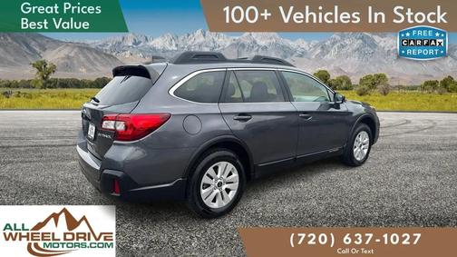 Gray 2019 Subaru Outback 2.5i Premium