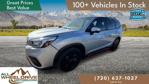 2019 Subaru Forester Sport