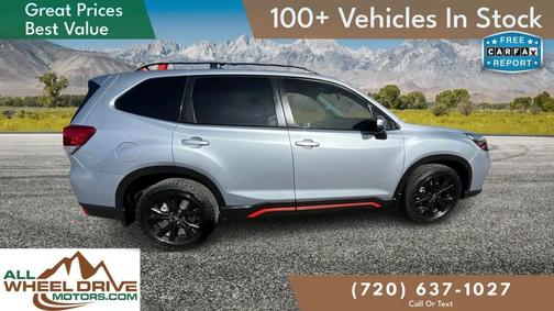 2019 Subaru Forester Sport