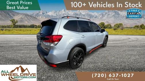 2019 Subaru Forester Sport