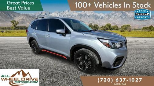 2019 Subaru Forester Sport