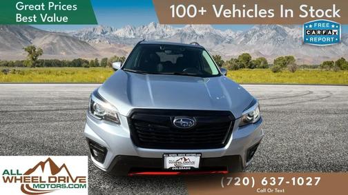 2019 Subaru Forester Sport