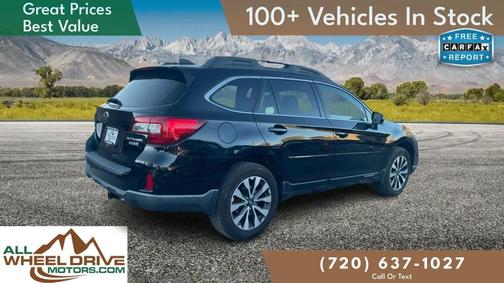 2016 Subaru Outback 2.5i Limited