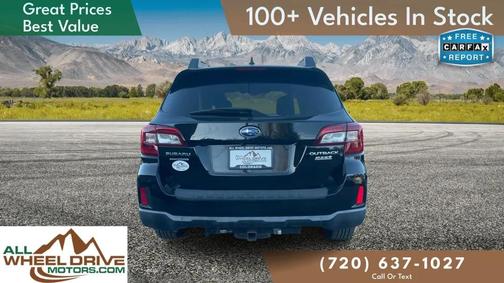 2016 Subaru Outback 2.5i Limited