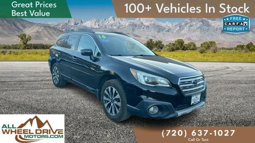 2016 Subaru Outback 2.5i Limited