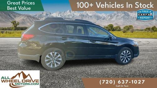 2016 Subaru Outback 2.5i Limited