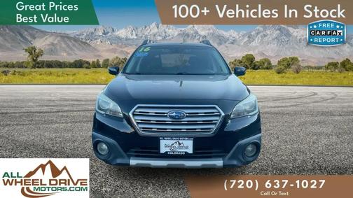 2016 Subaru Outback 2.5i Limited