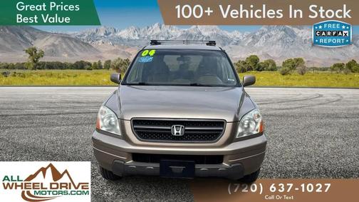 Sandstone Metallic 2004 Honda Pilot EX-L