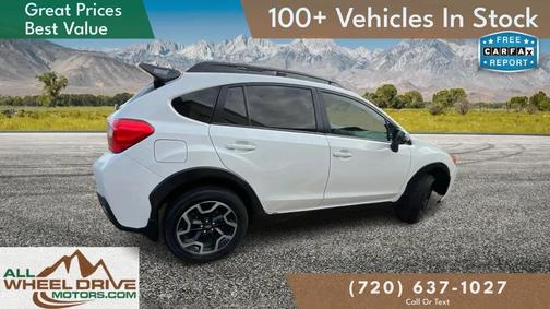 Crystal White Pearl 2016 Subaru Crosstrek 2.0i Limited