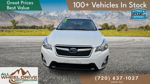 Crystal White Pearl 2016 Subaru Crosstrek 2.0i Limited