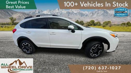 Crystal White Pearl 2016 Subaru Crosstrek 2.0i Limited