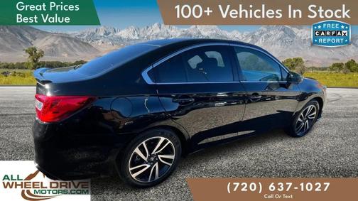 2019 Subaru Legacy Sport