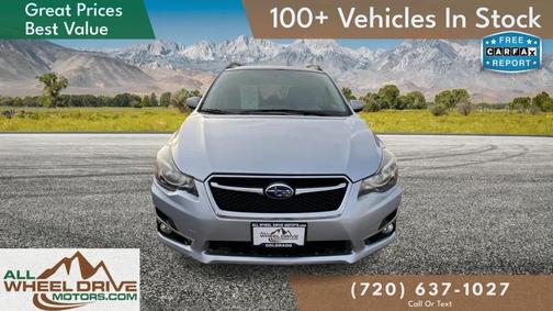 2015 Subaru Impreza 2.0i Sport Limited